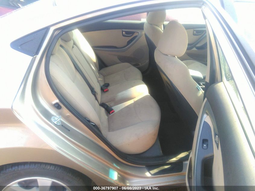 2014 HYUNDAI ELANTRA SE - 5NPDH4AE4EH515797