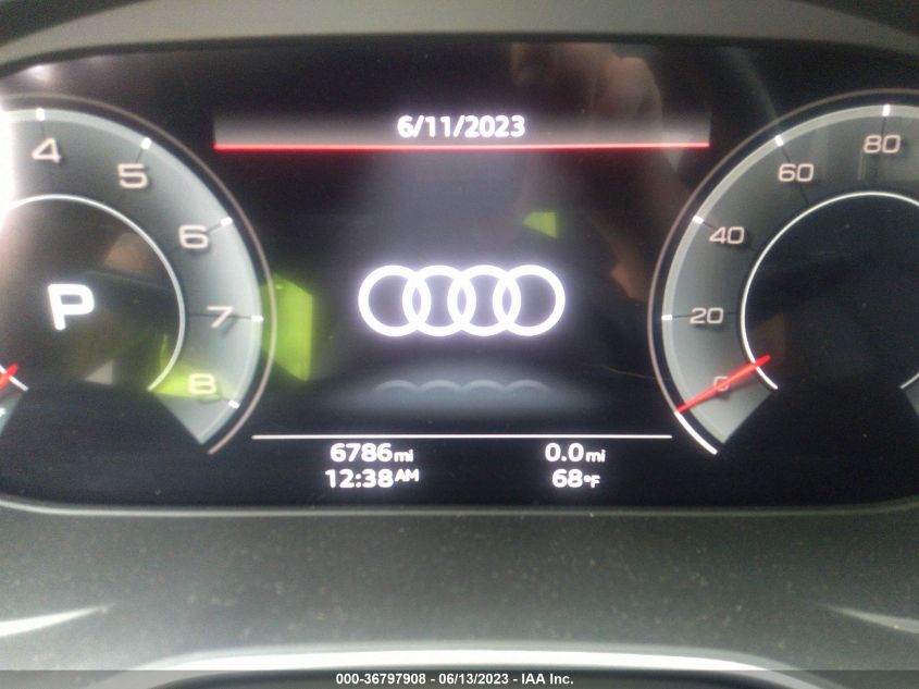 2023 AUDI Q5 S LINE PRESTIGE - WA1FAAFY6P2016237
