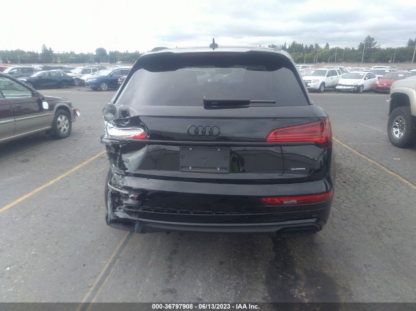 2023 AUDI Q5 S LINE PRESTIGE - WA1FAAFY6P2016237