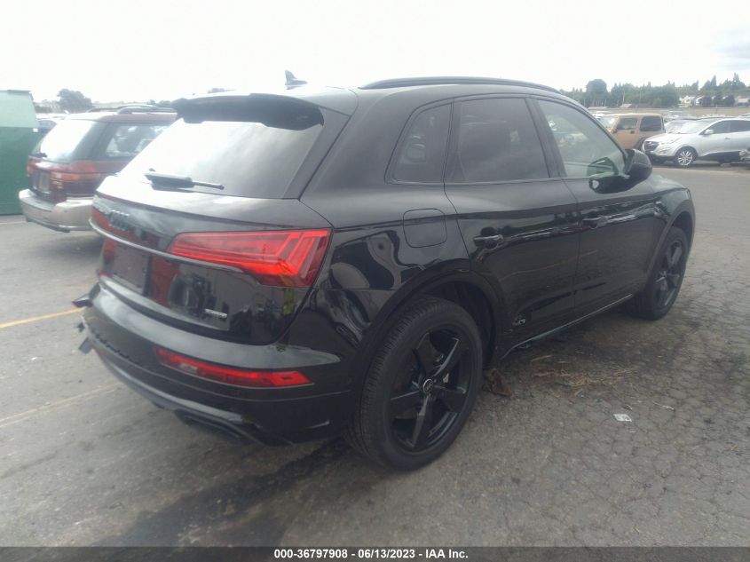 2023 AUDI Q5 S LINE PRESTIGE - WA1FAAFY6P2016237