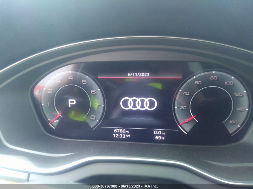 2023 AUDI Q5 S LINE PRESTIGE - WA1FAAFY6P2016237