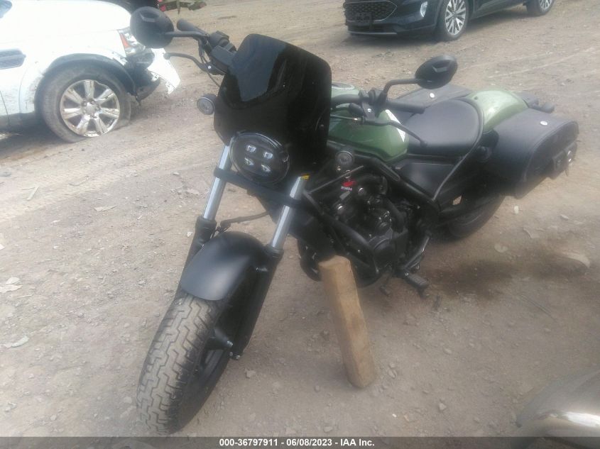 2022 HONDA CMX500 A MLHPC5657N5500363