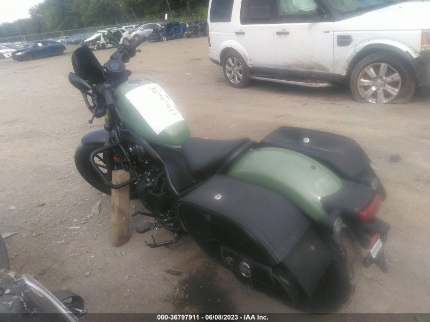 2022 HONDA CMX500 A MLHPC5657N5500363