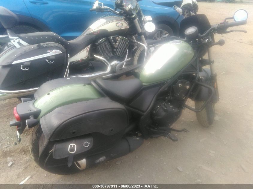 2022 HONDA CMX500 A MLHPC5657N5500363