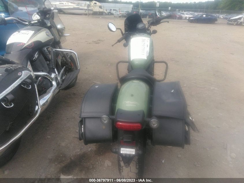 2022 HONDA CMX500 A MLHPC5657N5500363