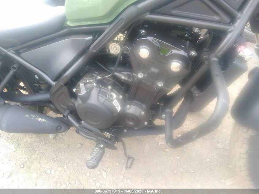 2022 HONDA CMX500 A MLHPC5657N5500363