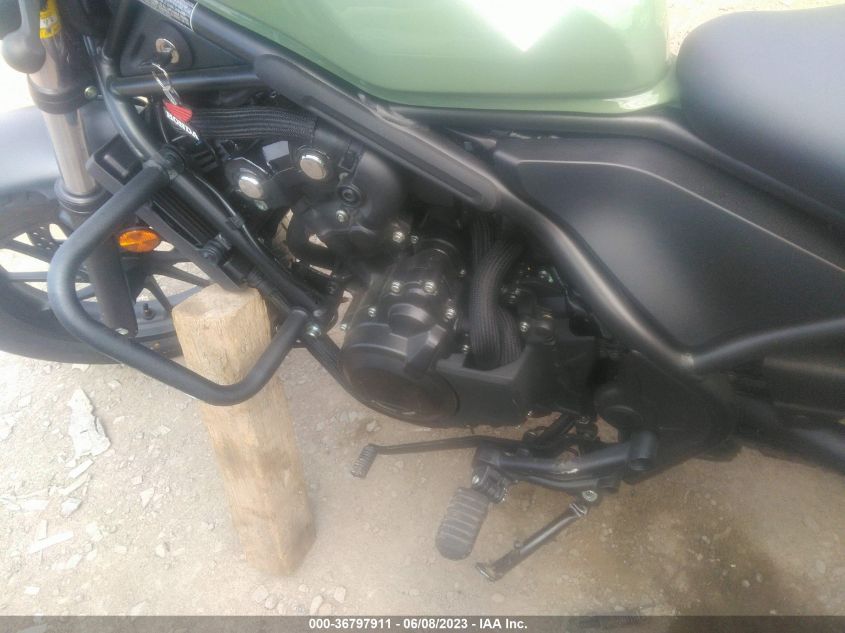 2022 HONDA CMX500 A MLHPC5657N5500363