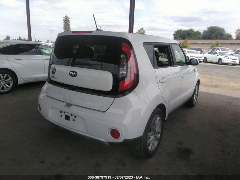 2017 KIA SOUL + - KNDJP3A59H7467514