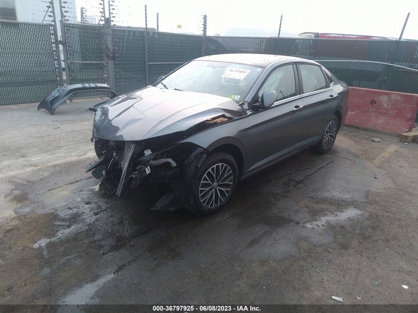 VIN 3VWCB7BUXKM237575 2019 VOLKSWAGEN JETTA S/SE/R-LINE