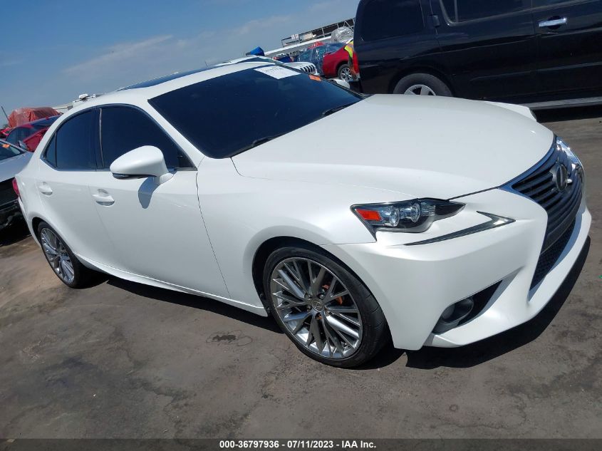 2014 LEXUS IS 250 - JTHBF1D20E5017513