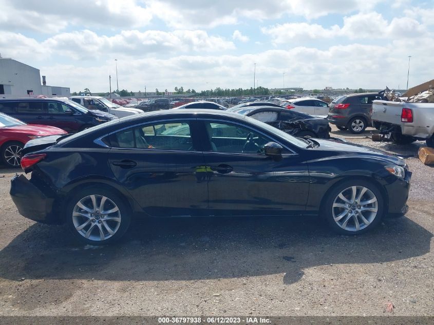 2017 MAZDA MAZDA6 TOURING - JM1GL1V54H1146715