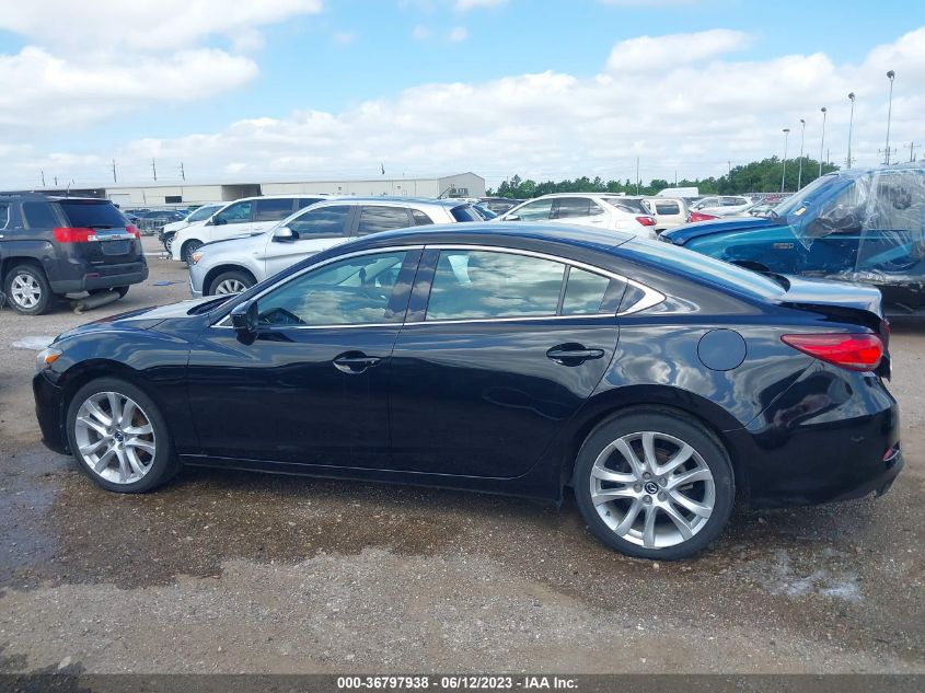 2017 MAZDA MAZDA6 TOURING - JM1GL1V54H1146715
