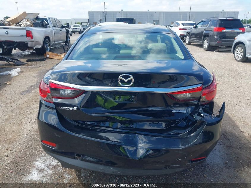 2017 MAZDA MAZDA6 TOURING - JM1GL1V54H1146715