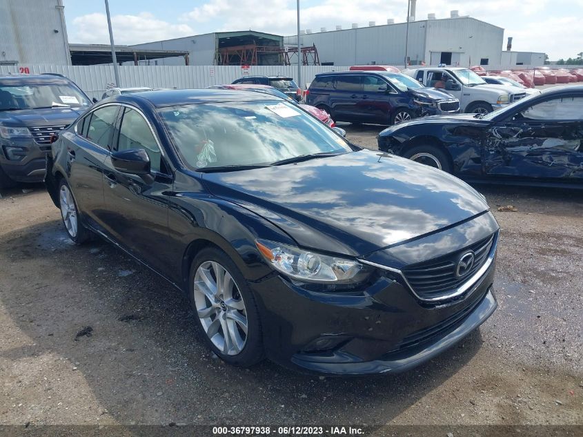 2017 MAZDA MAZDA6 TOURING - JM1GL1V54H1146715