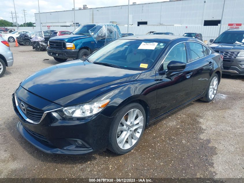 2017 MAZDA MAZDA6 TOURING - JM1GL1V54H1146715