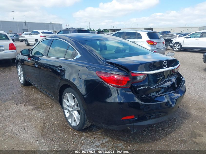 2017 MAZDA MAZDA6 TOURING - JM1GL1V54H1146715