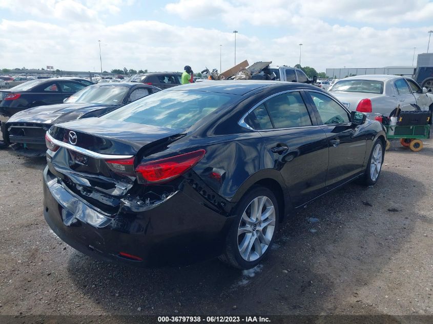 2017 MAZDA MAZDA6 TOURING - JM1GL1V54H1146715