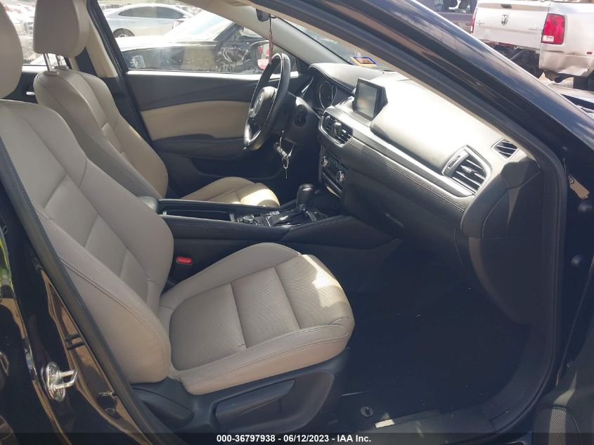 2017 MAZDA MAZDA6 TOURING - JM1GL1V54H1146715