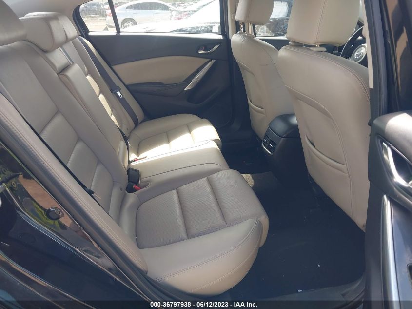 2017 MAZDA MAZDA6 TOURING - JM1GL1V54H1146715