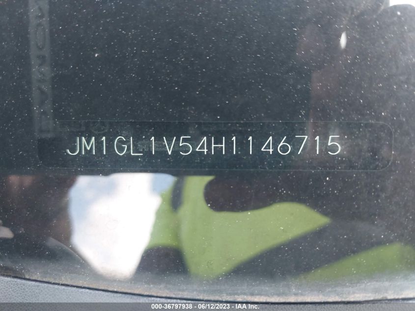 2017 MAZDA MAZDA6 TOURING - JM1GL1V54H1146715