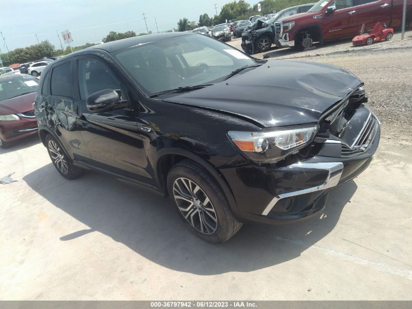2017 MITSUBISHI OUTLANDER SPORT 2.0 - JA4AP3AU4HZ003696