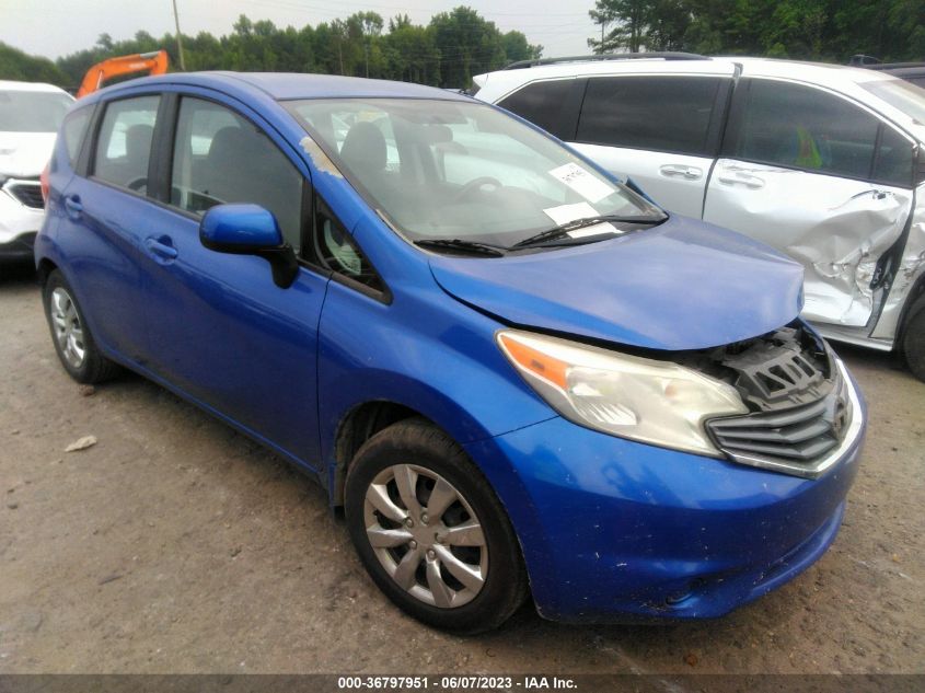 2014 NISSAN VERSA NOTE SV - 3N1CE2CP3EL360220