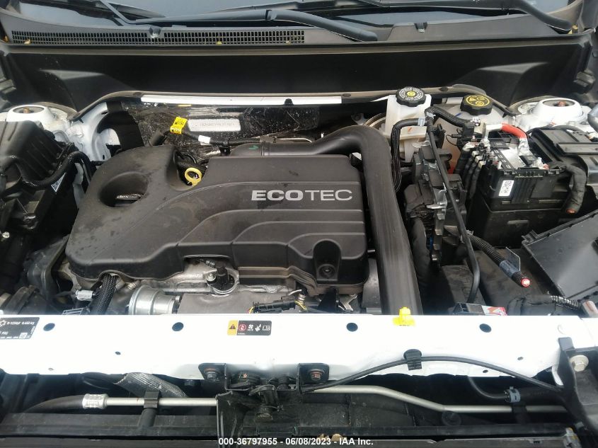 2022 CHEVROLET EQUINOX LT - 3GNAXKEV4NL277607
