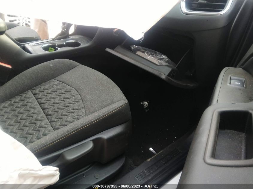2022 CHEVROLET EQUINOX LT - 3GNAXKEV4NL277607