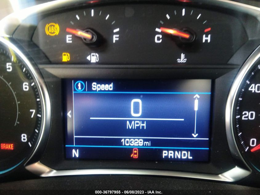 2022 CHEVROLET EQUINOX LT - 3GNAXKEV4NL277607