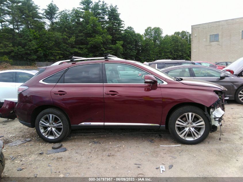 2015 LEXUS RX 450H 2T2BC1BA7FC001040