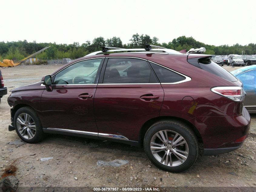 2015 LEXUS RX 450H 2T2BC1BA7FC001040