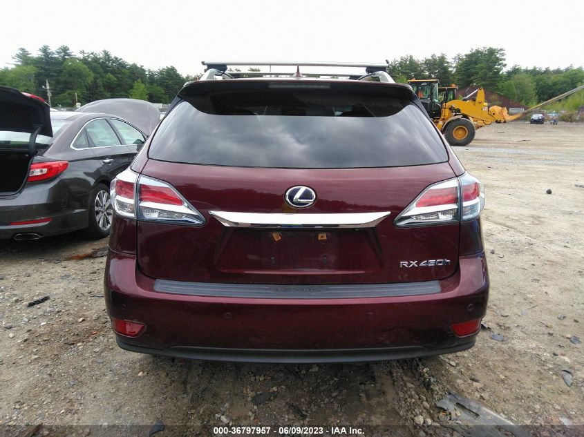 2015 LEXUS RX 450H 2T2BC1BA7FC001040