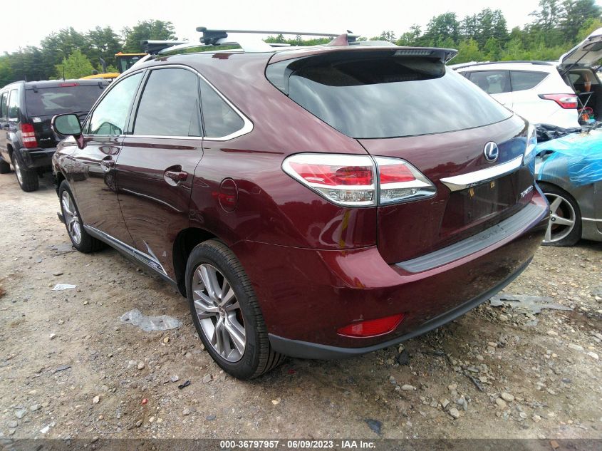 2015 LEXUS RX 450H 2T2BC1BA7FC001040