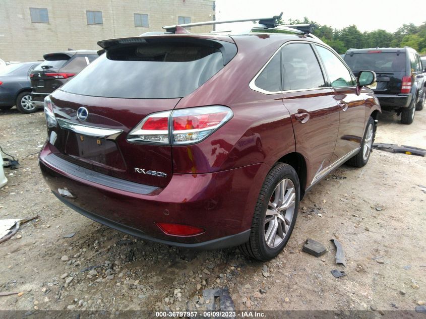 2015 LEXUS RX 450H 2T2BC1BA7FC001040
