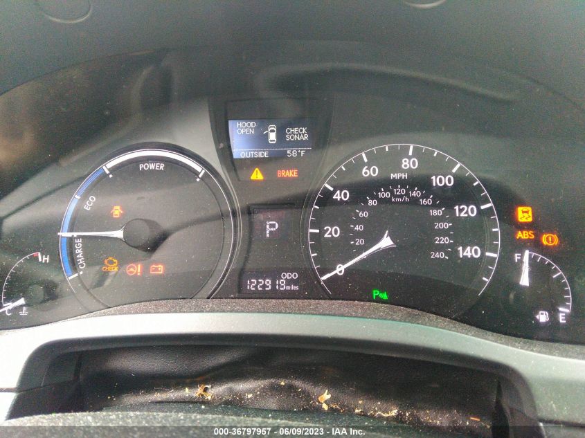 2015 LEXUS RX 450H 2T2BC1BA7FC001040