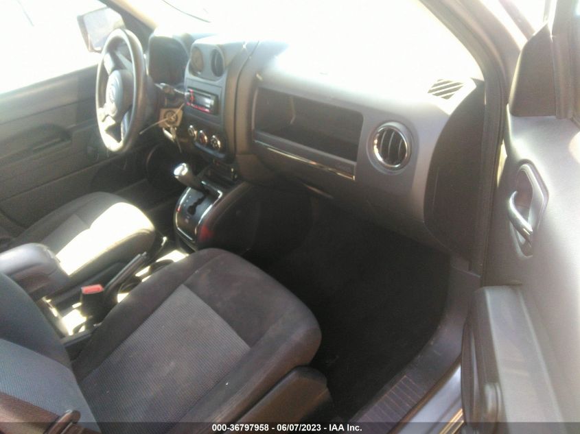 2016 JEEP PATRIOT SPORT - 1C4NJPBA6GD628732