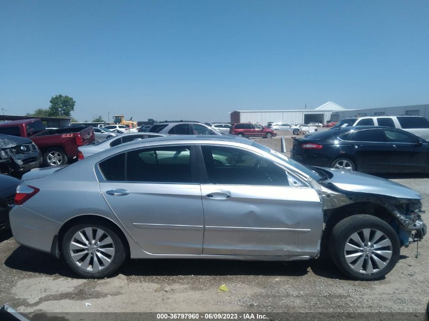 2014 HONDA ACCORD SEDAN EX-L - 1HGCR2F87EA116438