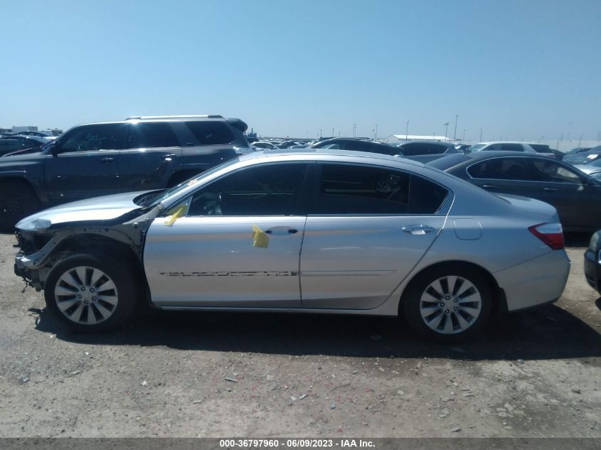 2014 HONDA ACCORD SEDAN EX-L - 1HGCR2F87EA116438