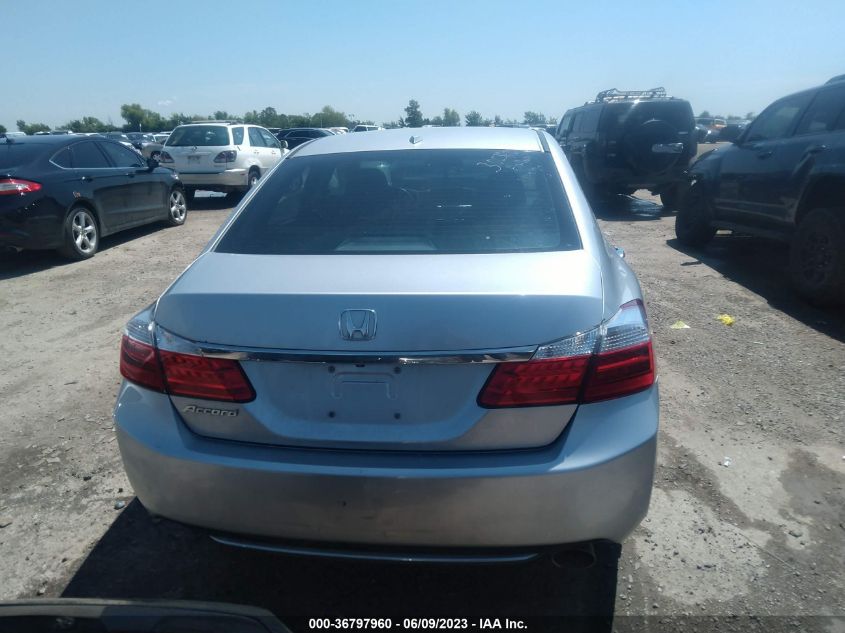 2014 HONDA ACCORD SEDAN EX-L - 1HGCR2F87EA116438