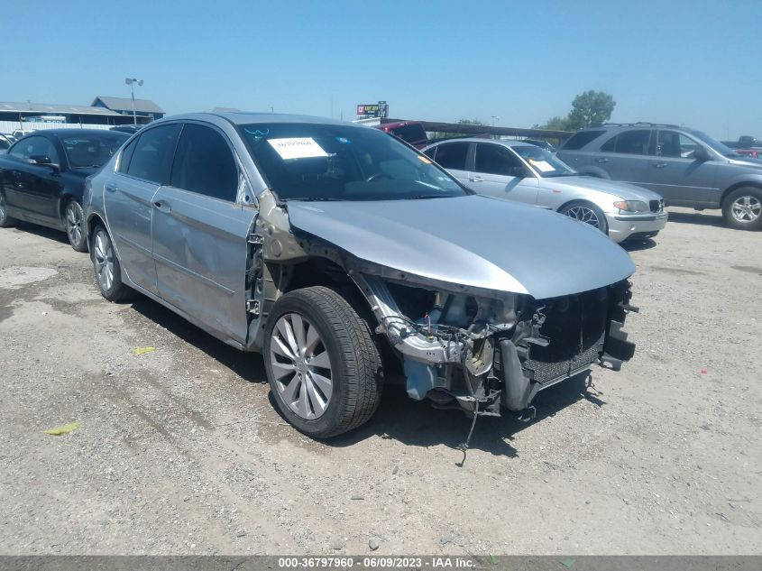 2014 HONDA ACCORD SEDAN EX-L - 1HGCR2F87EA116438