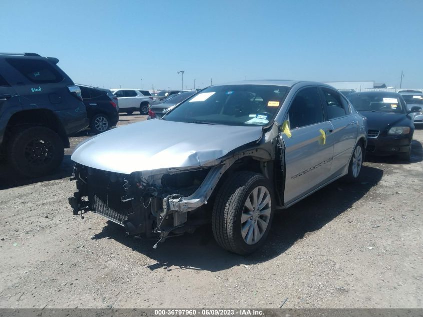 2014 HONDA ACCORD SEDAN EX-L - 1HGCR2F87EA116438