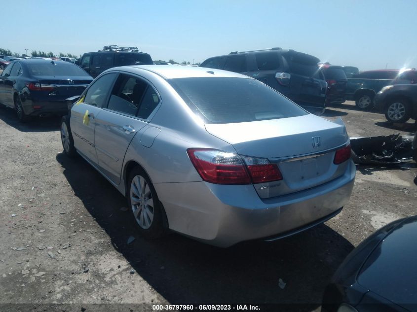 2014 HONDA ACCORD SEDAN EX-L - 1HGCR2F87EA116438