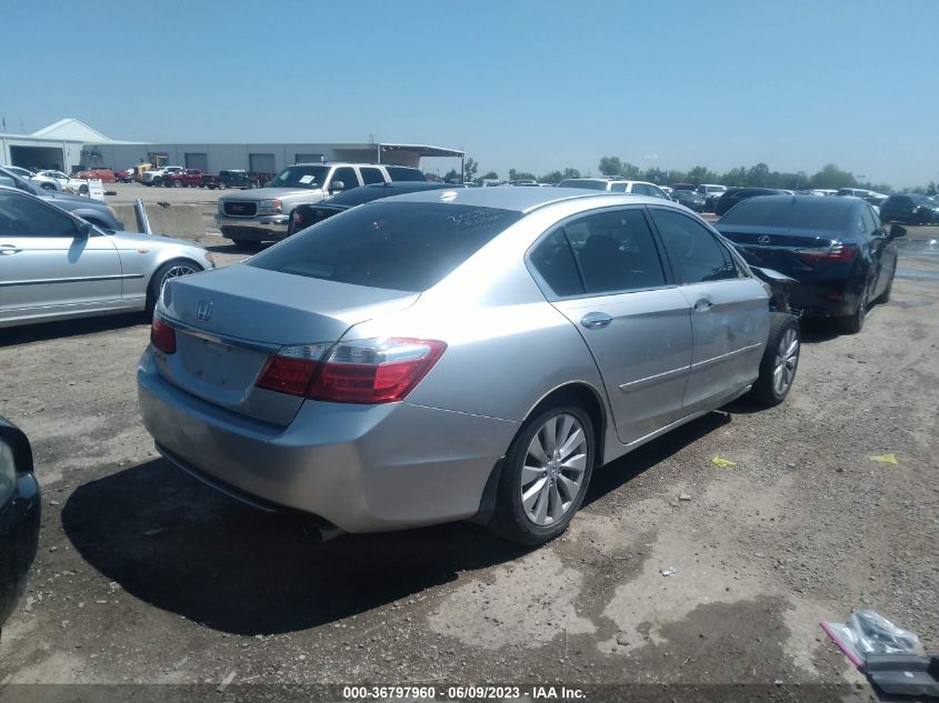 2014 HONDA ACCORD SEDAN EX-L - 1HGCR2F87EA116438