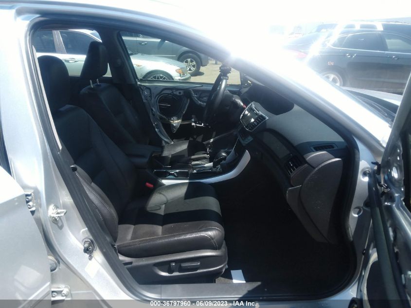 2014 HONDA ACCORD SEDAN EX-L - 1HGCR2F87EA116438