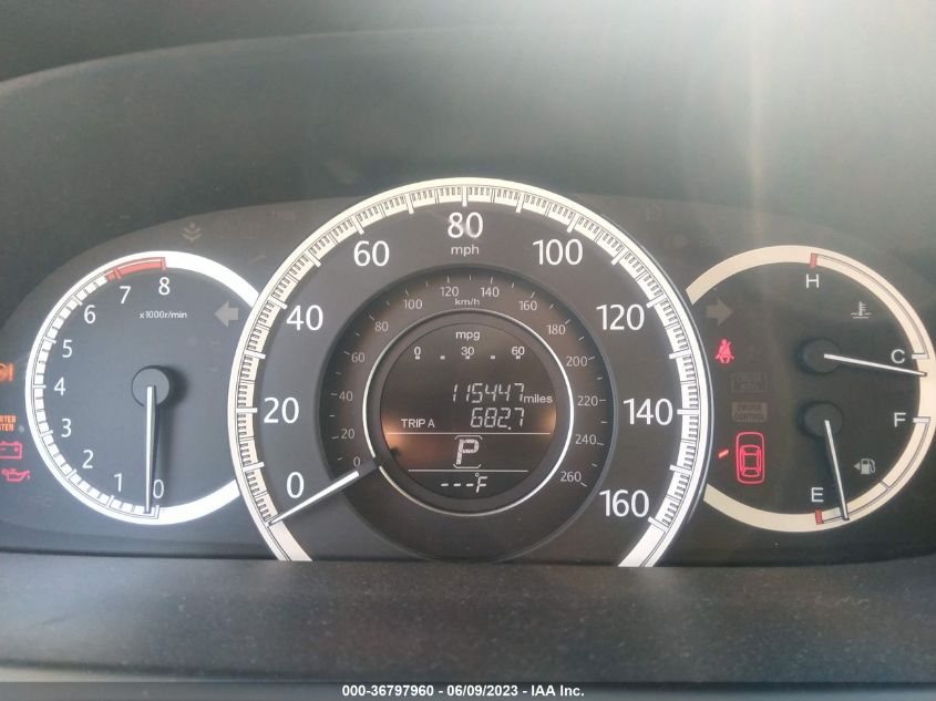 2014 HONDA ACCORD SEDAN EX-L - 1HGCR2F87EA116438