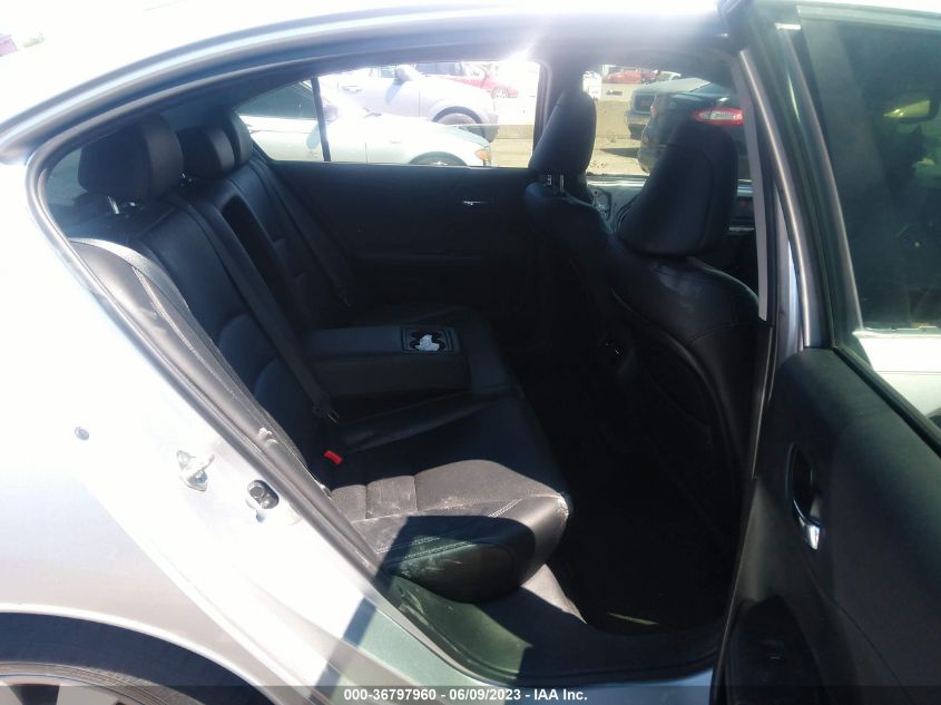 2014 HONDA ACCORD SEDAN EX-L - 1HGCR2F87EA116438