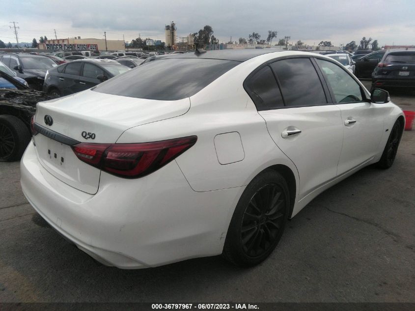 2018 INFINITI Q50 3.0T LUXE - JN1EV7AR1JM441954