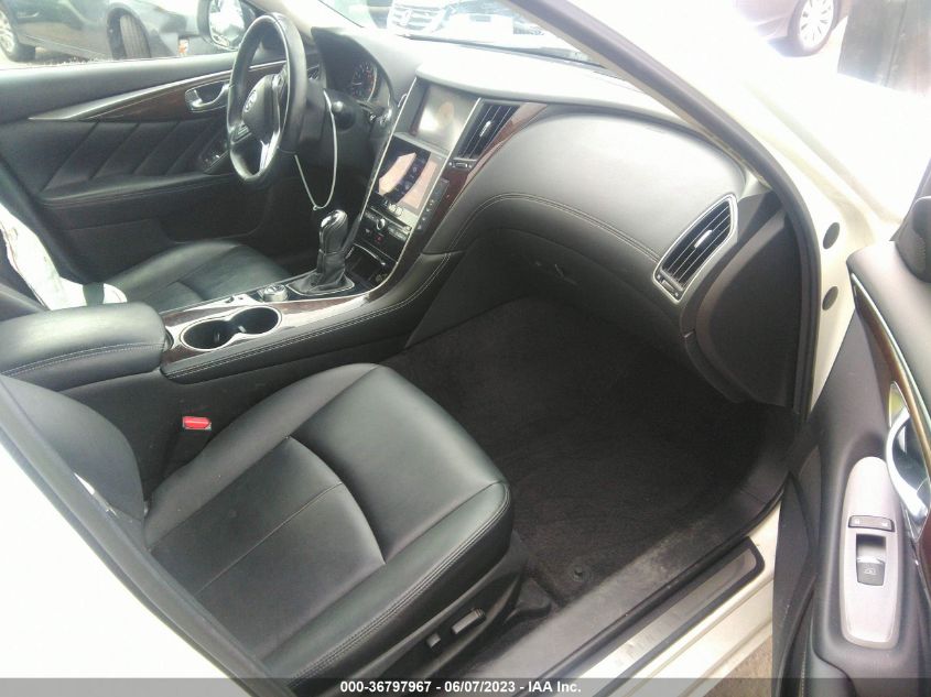 2018 INFINITI Q50 3.0T LUXE - JN1EV7AR1JM441954
