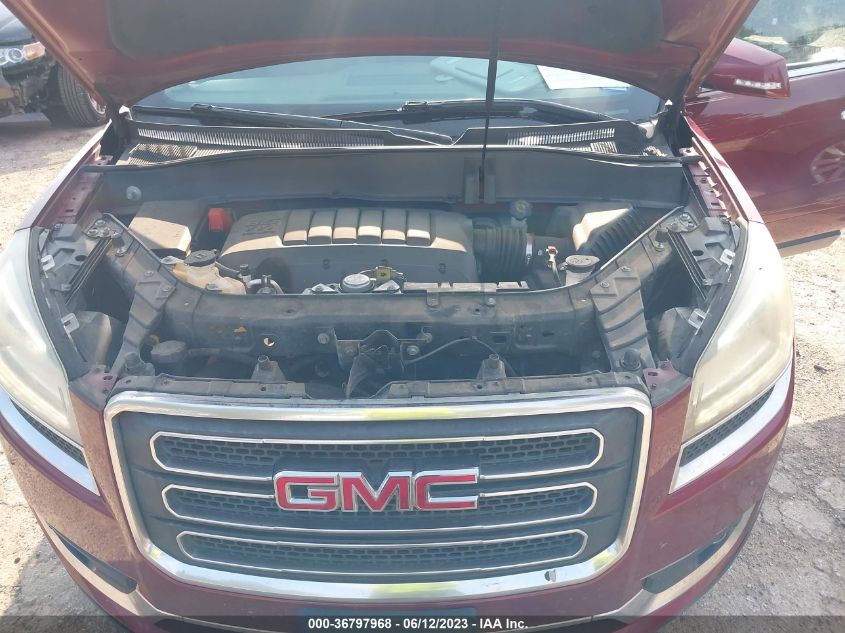 2015 GMC ACADIA SLT - 1GKKRRKD9FJ355629