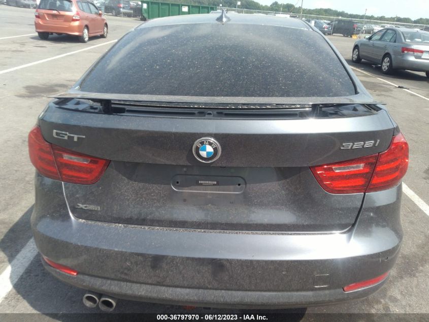 2015 BMW 3 SERIES GRAN TURISMO 328I XDRIVE - WBA8Z5C50FD672216